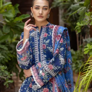Zara Zainab Chottani – Tahra Lawn 25 Vol 2